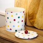 Emma Bridgewater Polka Dot Biscuit Barrel Tin