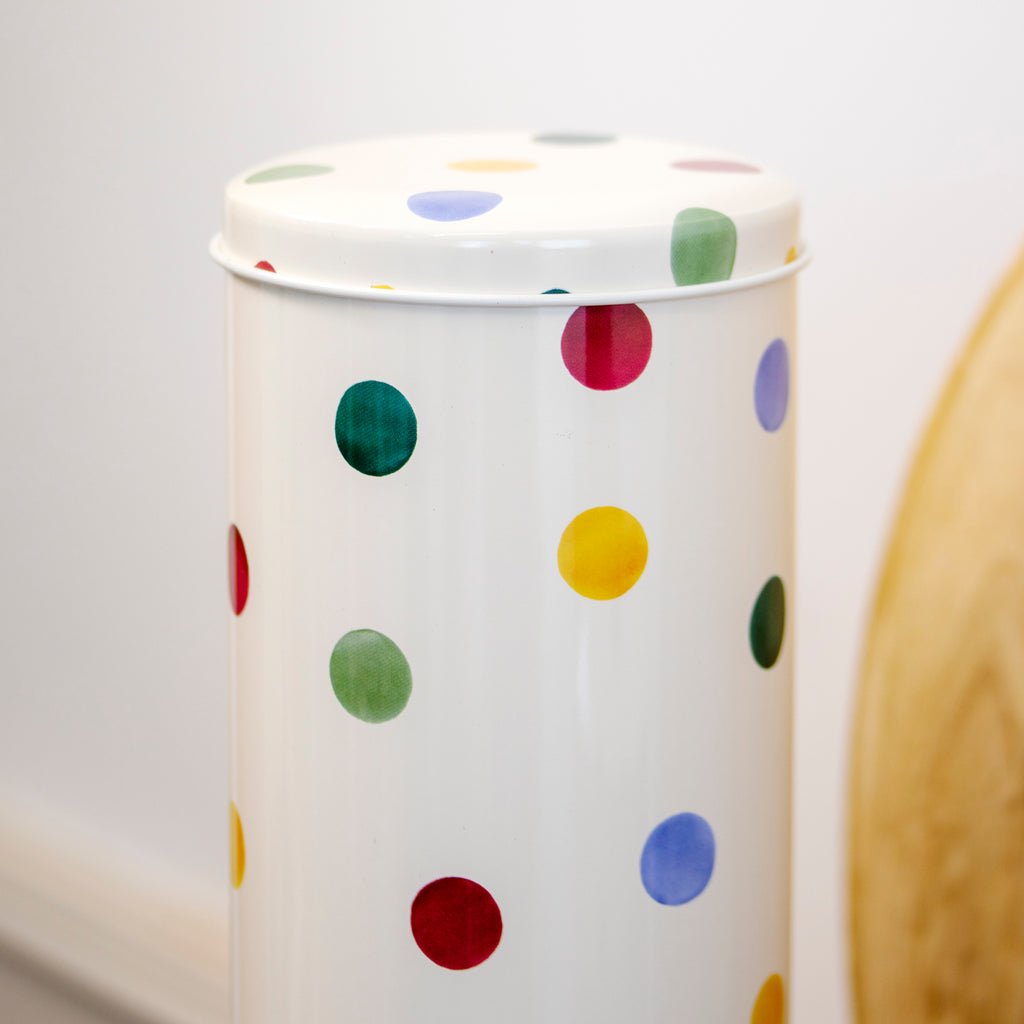 Emma Bridgewater Polka Dot Spaghetti Tin