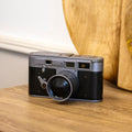 Retro Camera Storage Tin