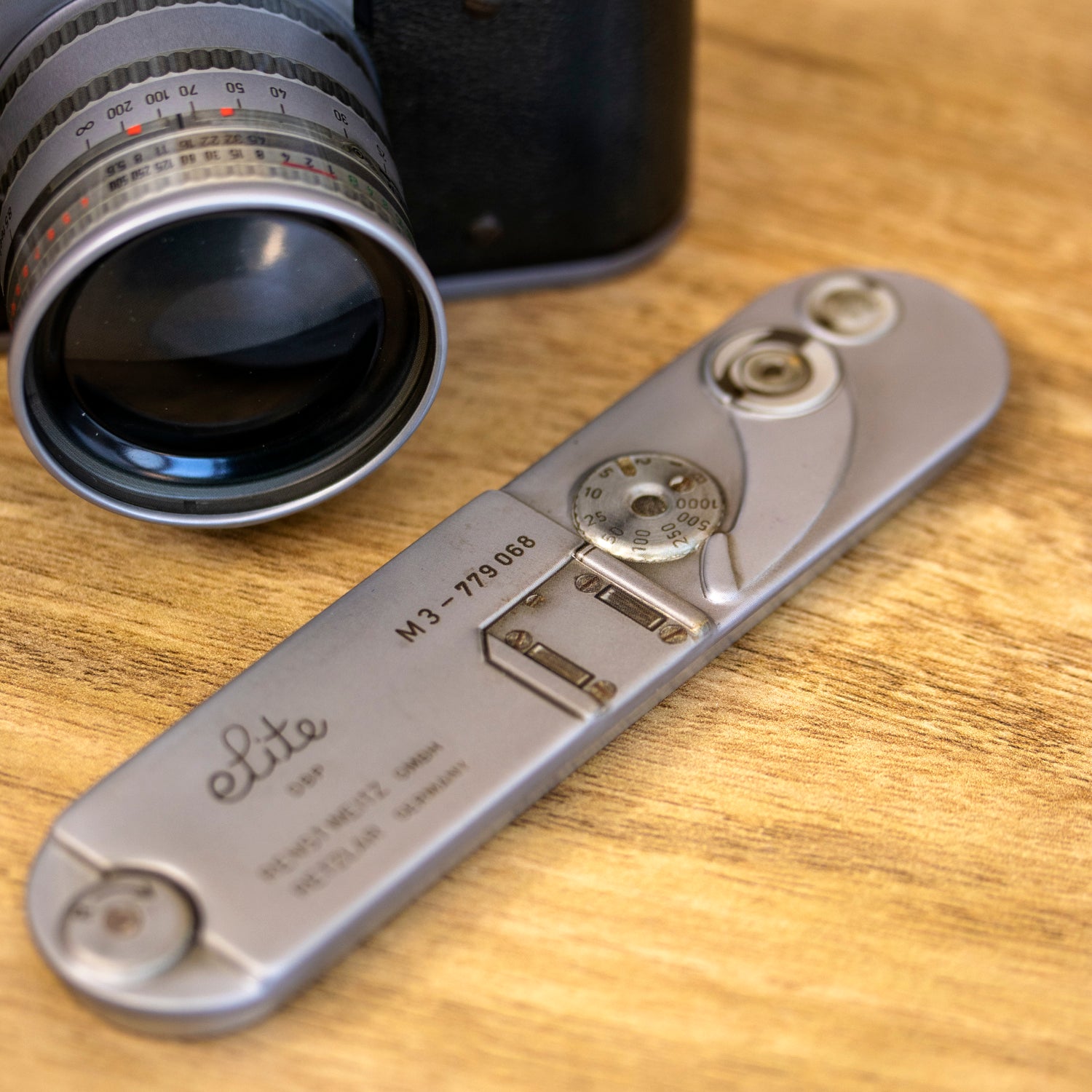 Retro Camera Storage Tin