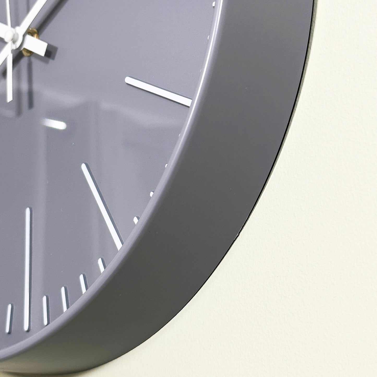 30cm Grey Wall Clock