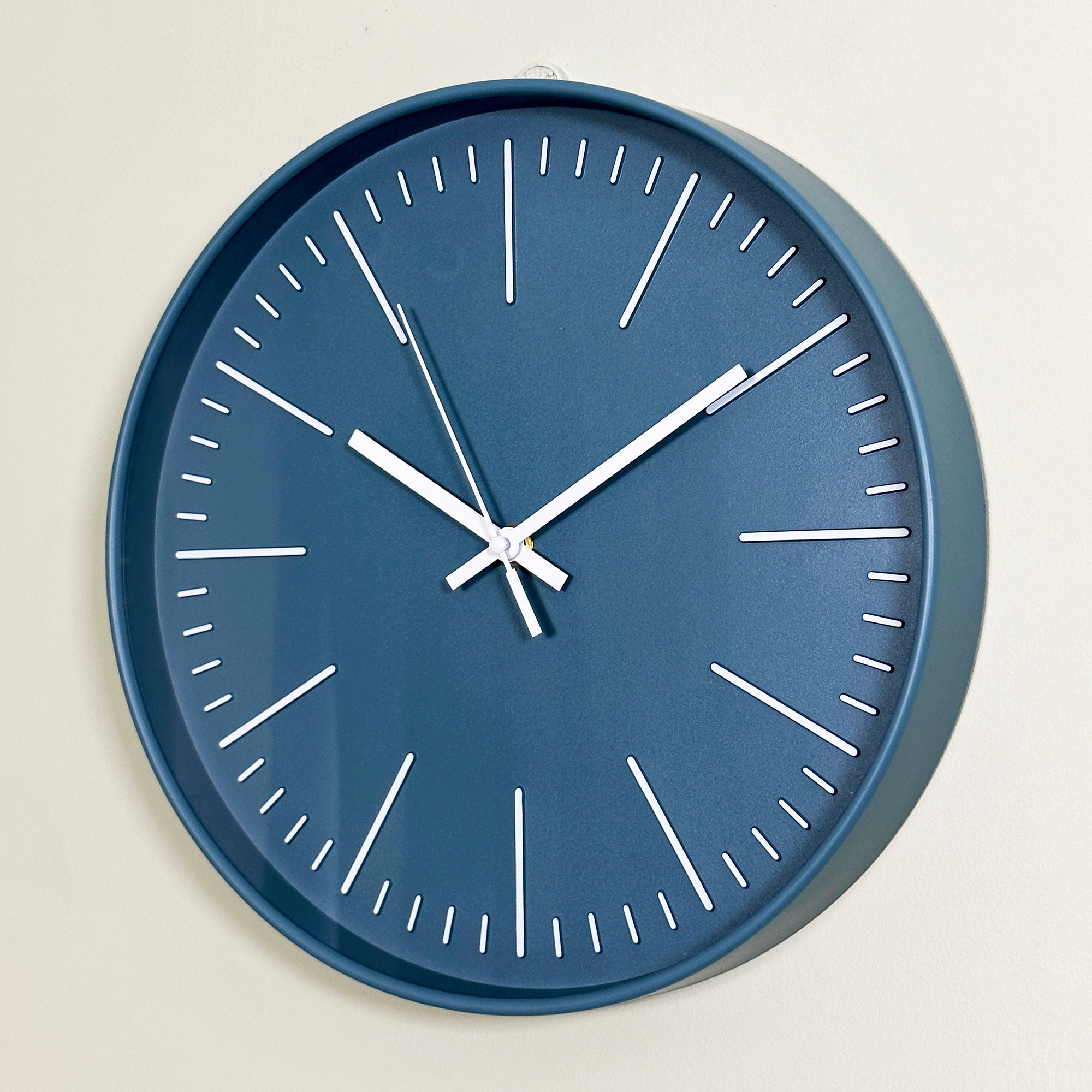 Darthome Blue 30cm Wall Clock – Darthome Limited