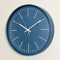 30cm Blue Wall Clock