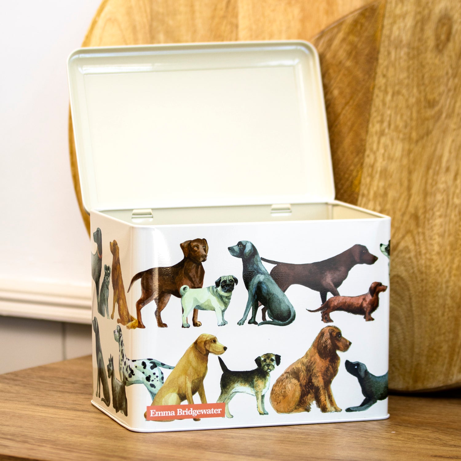 Emma Bridgewater Dogs Storage Tin