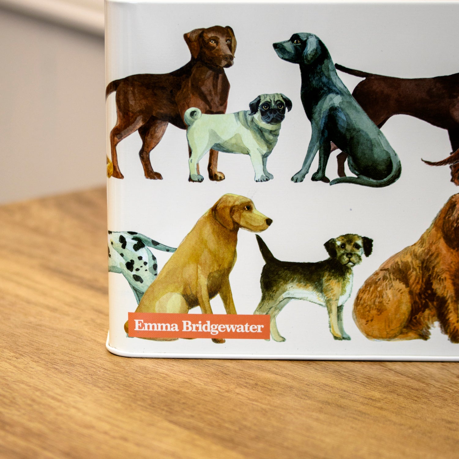 Emma Bridgewater Dogs Storage Tin