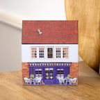 The Tea House Storage Tin