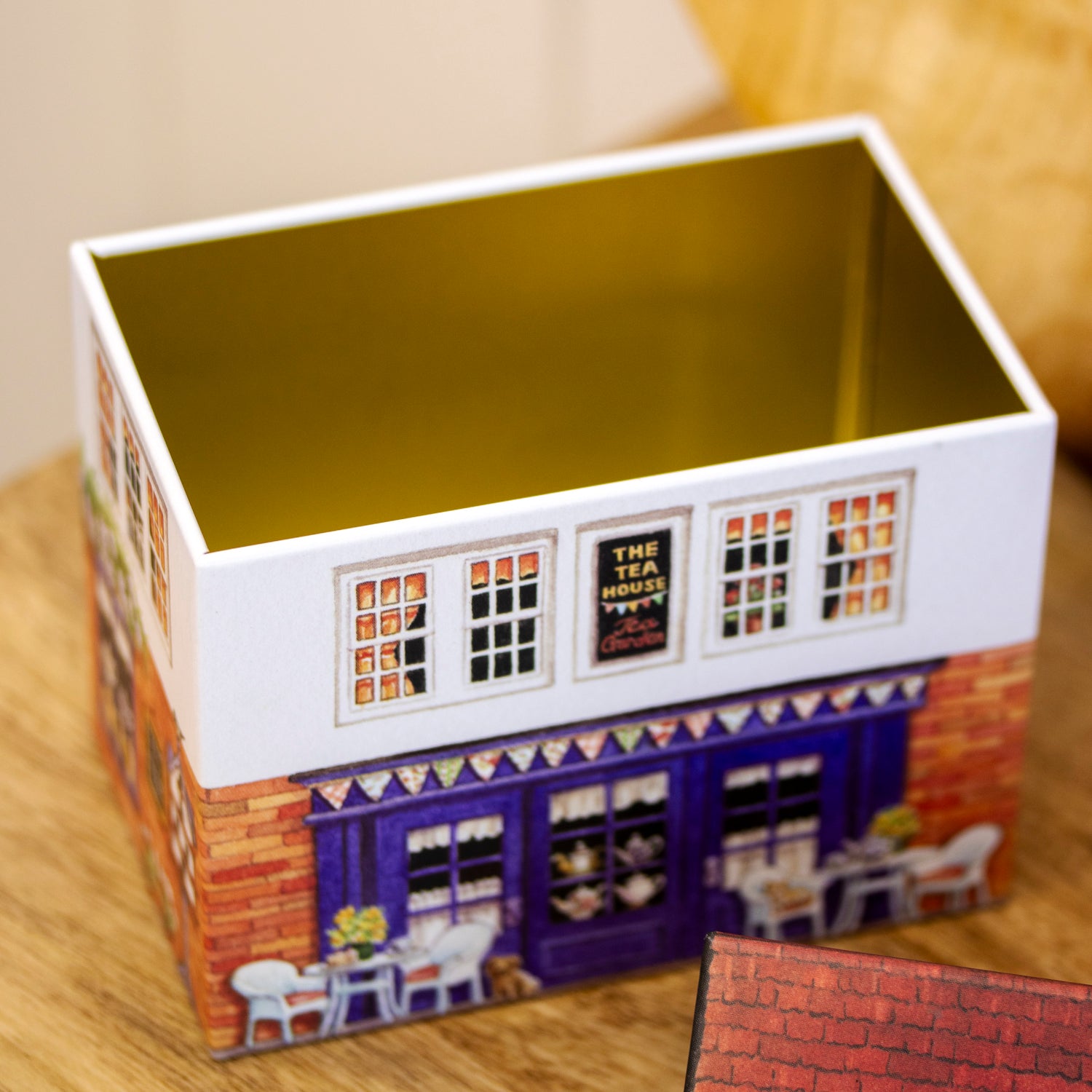 The Tea House Storage Tin