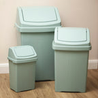 Silver Sage Plastic Swing Bin