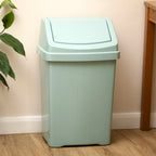 Silver Sage Plastic Swing Bin