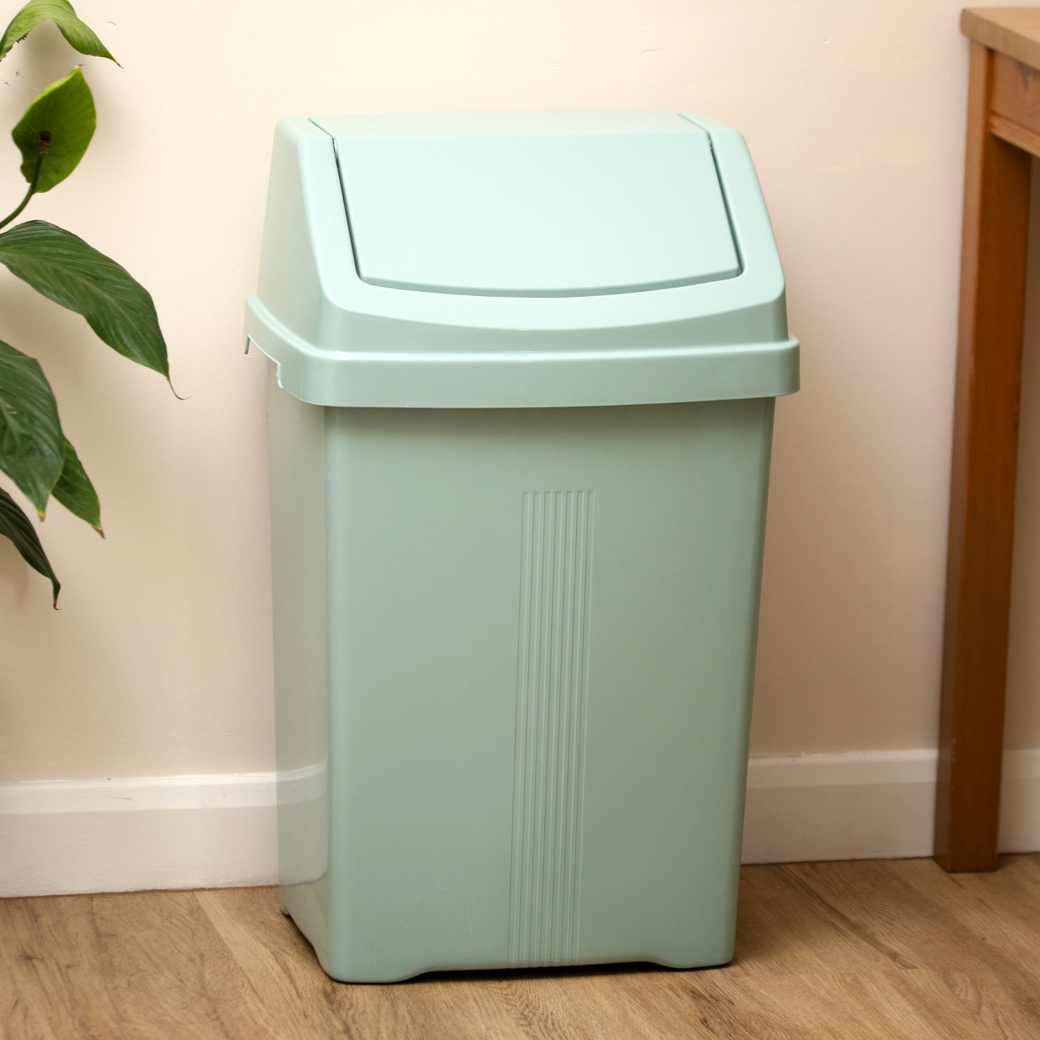 Silver Sage Plastic Swing Bin