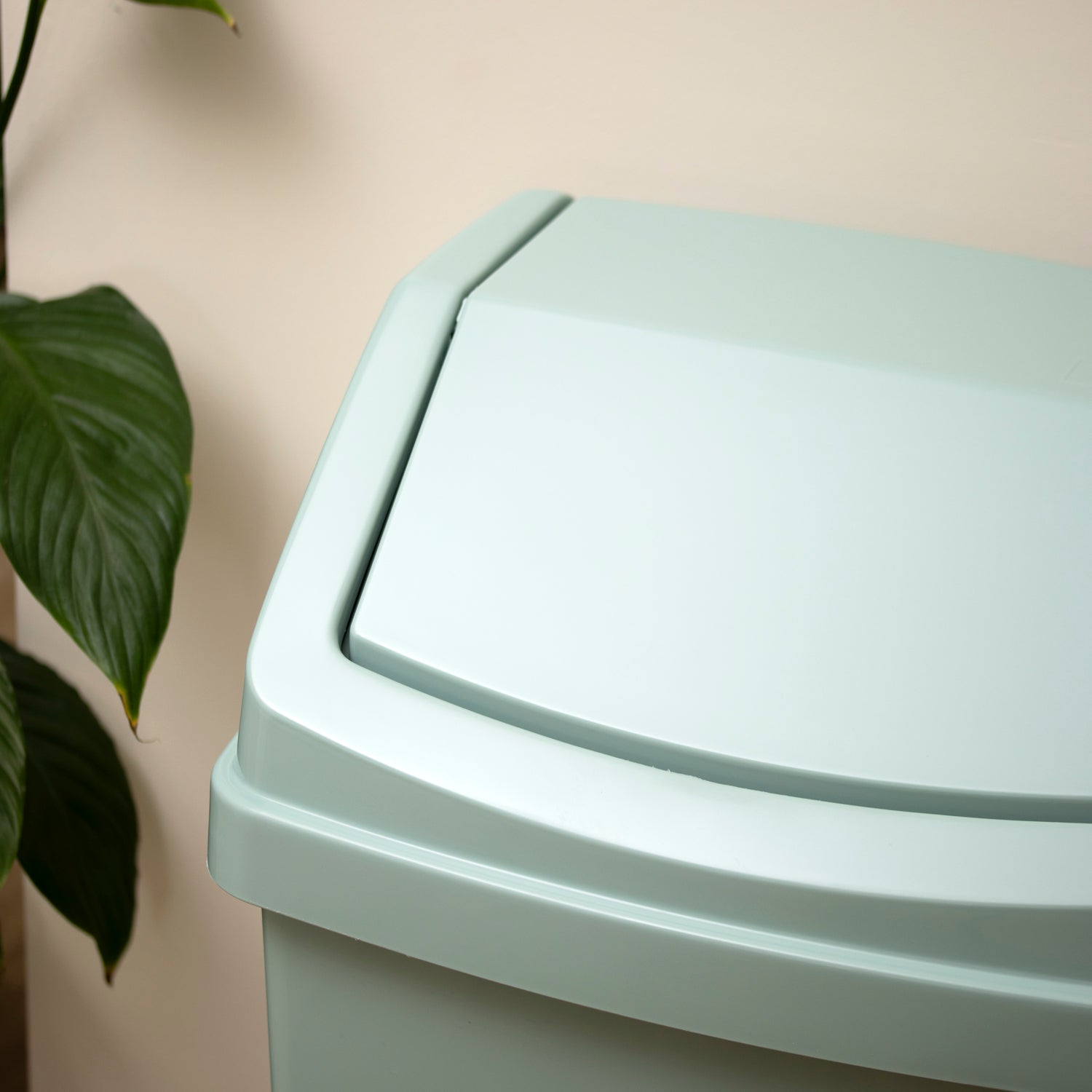 Silver Sage Plastic Swing Bin