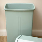 Silver Sage Plastic Swing Bin