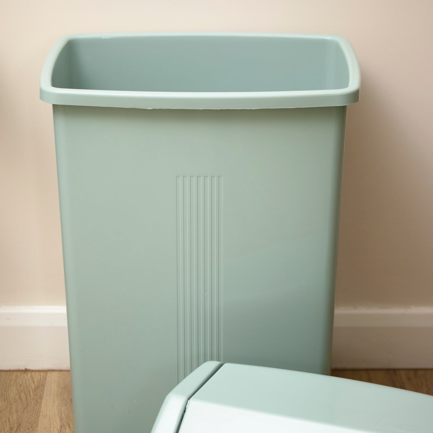 Silver Sage Plastic Swing Bin