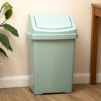 Silver Sage Plastic Swing Bin