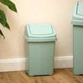 Silver Sage Plastic Swing Bin