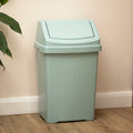 Silver Sage Plastic Swing Bin