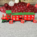 Red Train 24 Drawer Advent Calendar