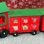 Red Train 24 Drawer Advent Calendar