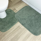 Evergreen Bath And Pedestal Mat Set