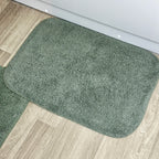 Evergreen Bath And Pedestal Mat Set