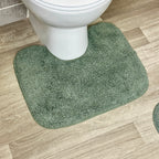 Evergreen Bath And Pedestal Mat Set