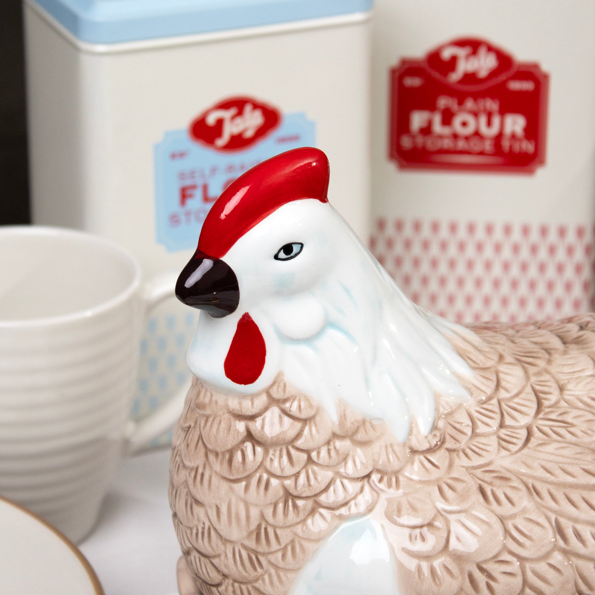 Mason Cash Chicken Nest Egg Holder
