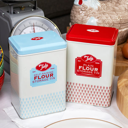 Set of 2 Tala Flour Storage Tins