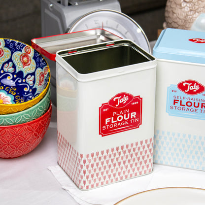 Set of 2 Tala Flour Storage Tins