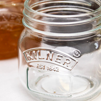 250ml Kilner Screw Top Glass Preserve Jars Set Of 4