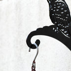 Steel Night Owl Hanging Basket Bracket