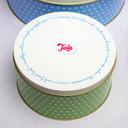 Set Of 3 Tala Originals Round Cake Tins Nest