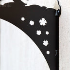 Steel Flower Fairy Hanging Basket Bracket