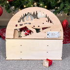 LED Santa Arch 24 Drawer Advent Calendar