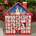 24 Door House Fill Your Own Advent Calendar