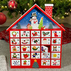 24 Door House Fill Your Own Advent Calendar