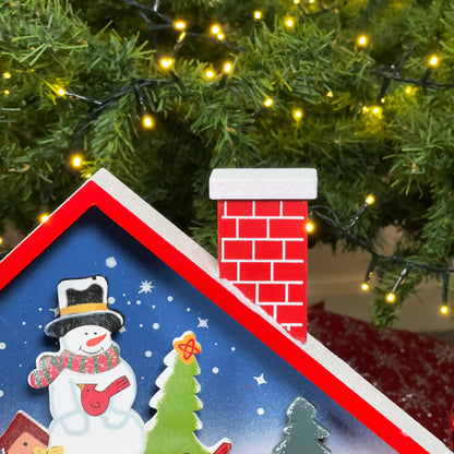 24 Door House Fill Your Own Advent Calendar