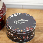Set Of 3 Christmas Snowman Nesting Cake Tins