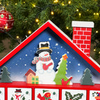 24 Door House Fill Your Own Advent Calendar