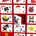 24 Door House Fill Your Own Advent Calendar