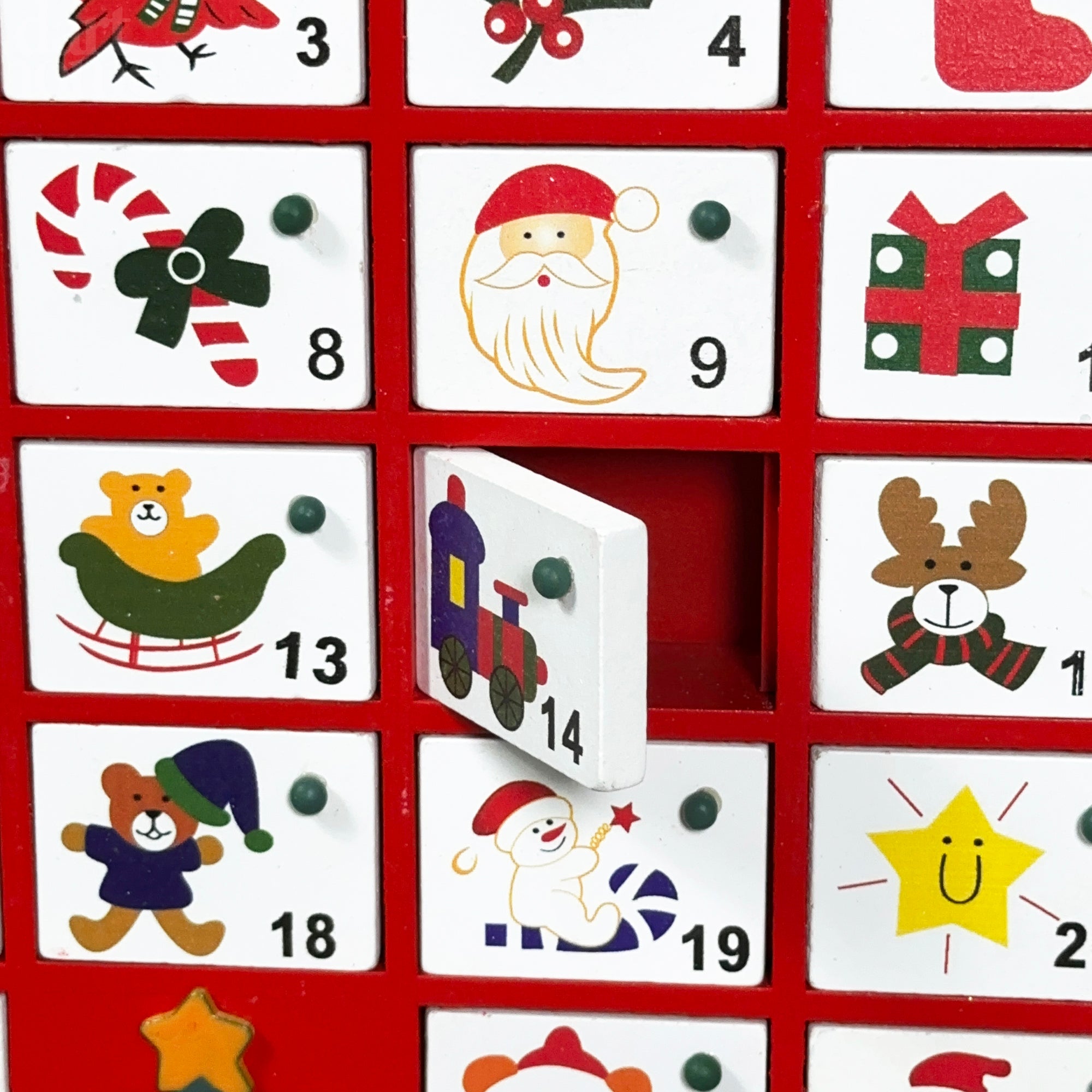 24 Door House Fill Your Own Advent Calendar