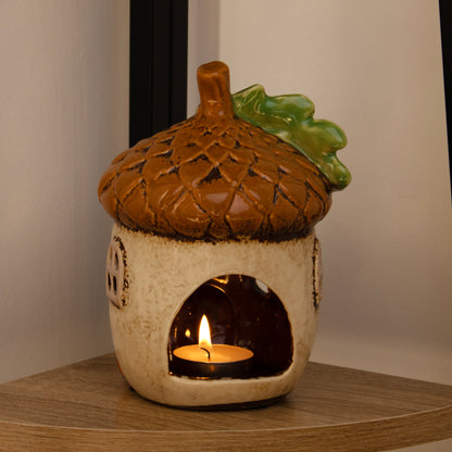 Acorn House Tealight Holder