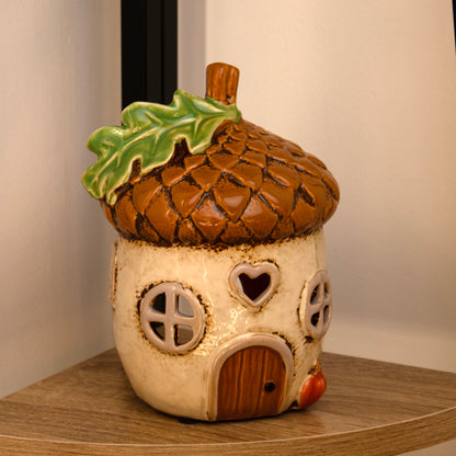 Acorn House Tealight Holder