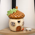 Acorn House Tealight Holder