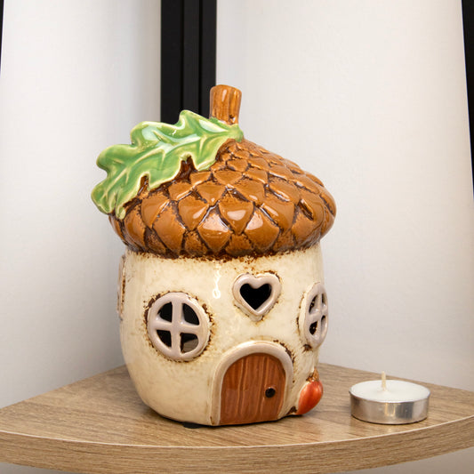 Acorn House Tealight Holder