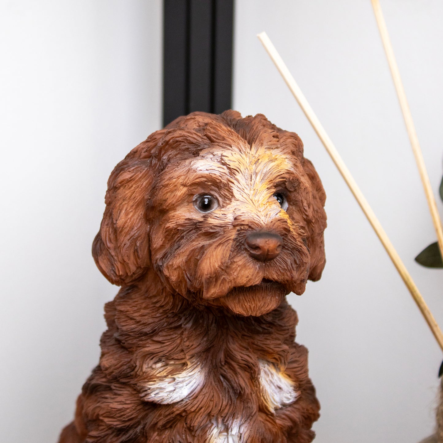 Brown Sitting Cockapoo Ornament