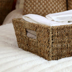 Large Tapered Seagrass Basket