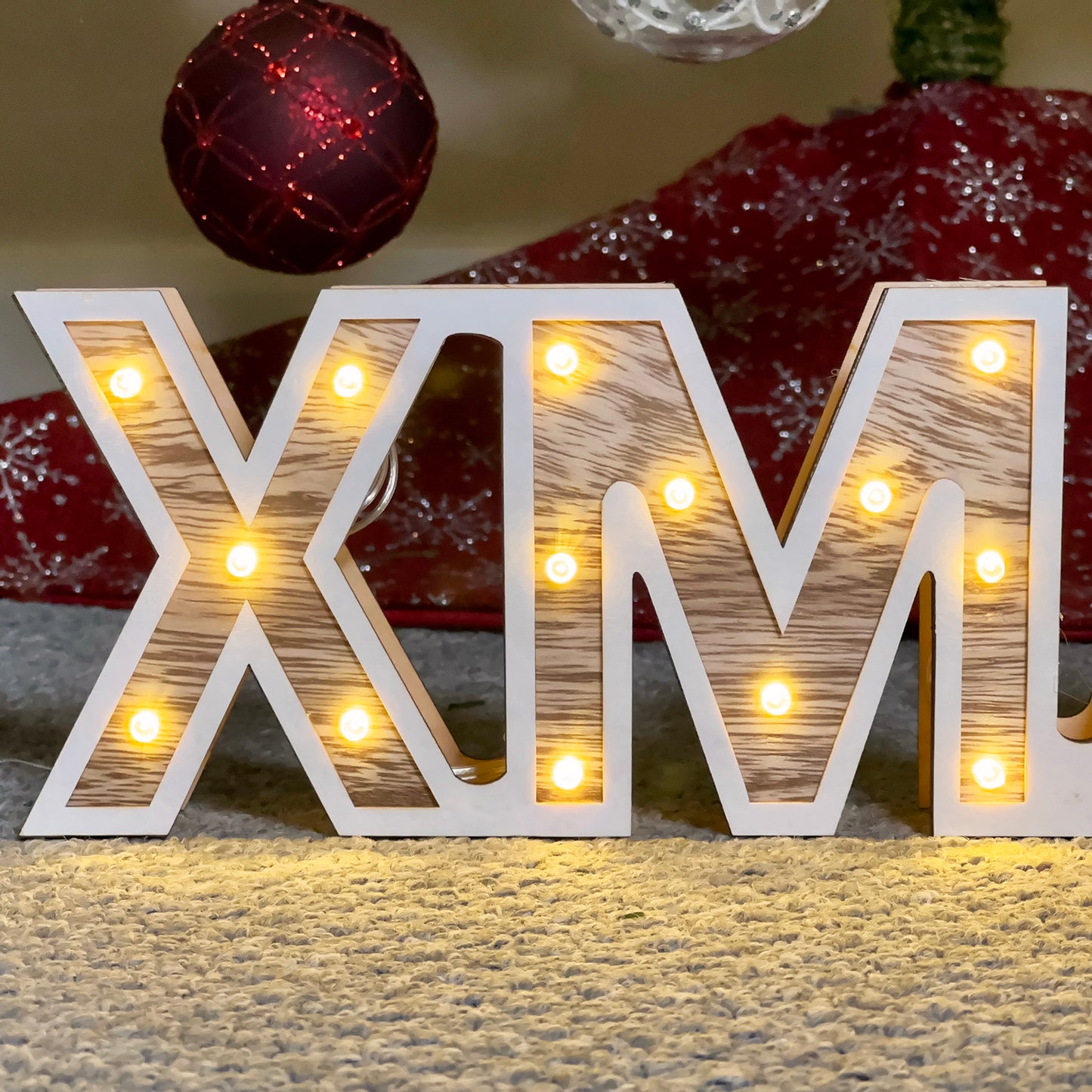 Light Up Xmas Sign