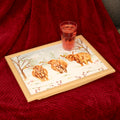 Christmas Highland Cows Cushioned Lap Tray