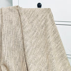 Sand Cotton Fringed Throw 170cm x130cm