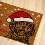 Merry Christmas Cockapoo Doormat
